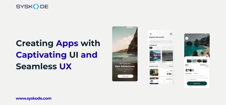 Mobile App UI/UX Services