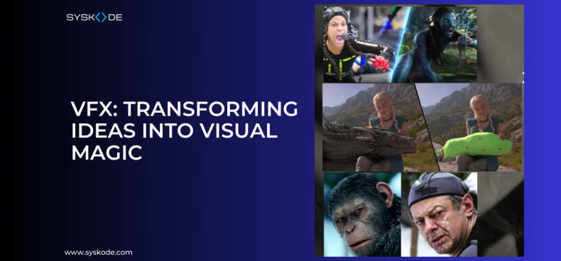 VFX transforming