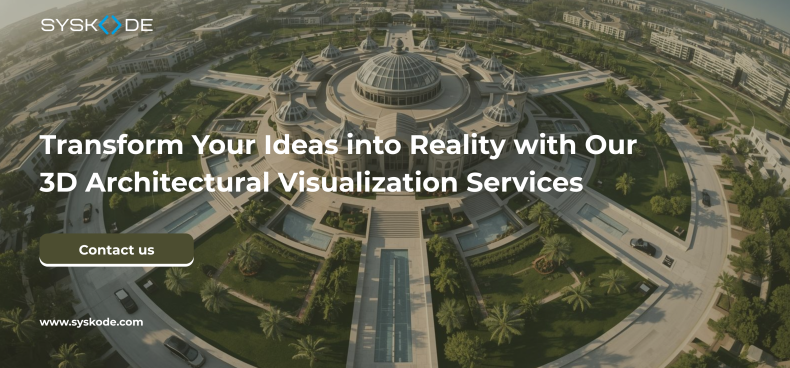 3D Architecture Visualization