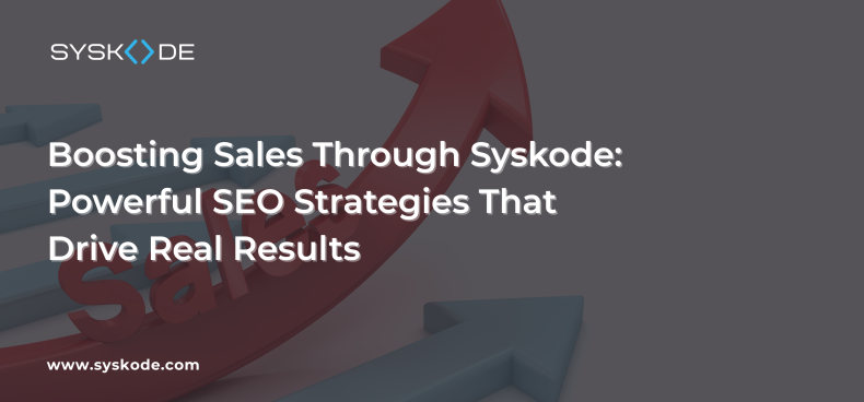 Boosting Sales