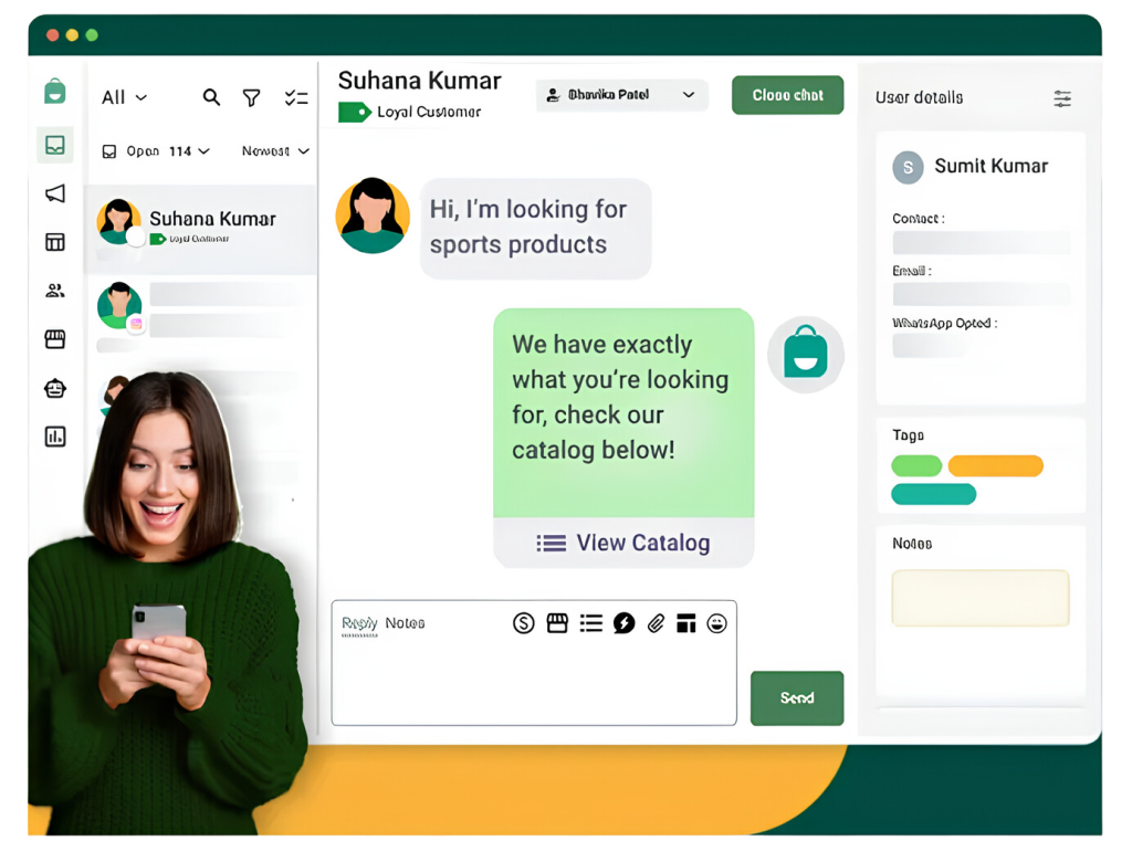 Integrated CRM