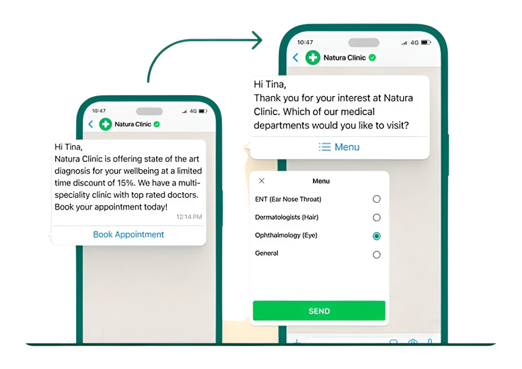 Whats app chat bot img