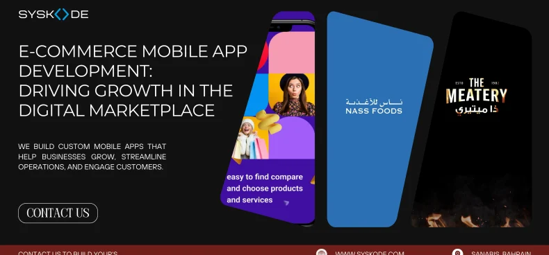 E-commerce Mobile App