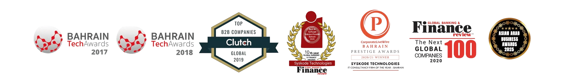 Award Logos