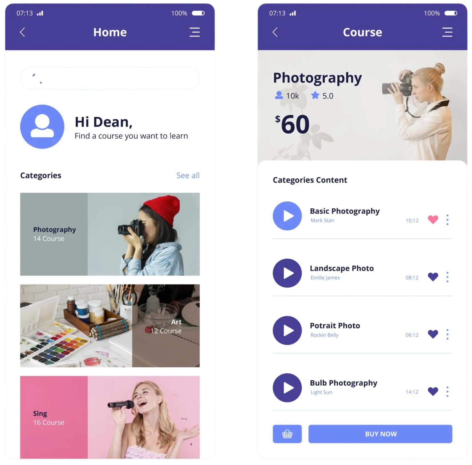 Mobile App
