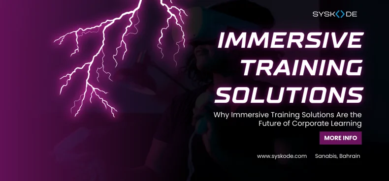 Immersive Training