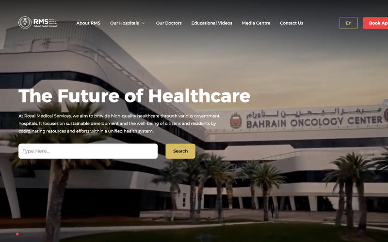 RMS-website