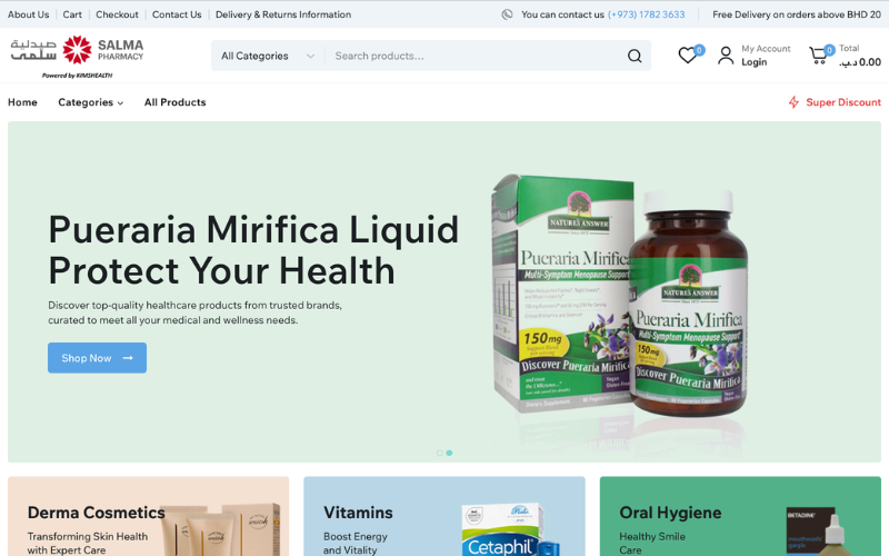 Salma-website